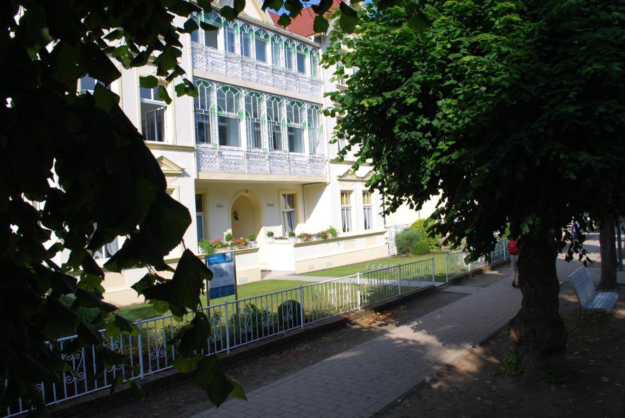Apartmán Haus-Wanda-App-03 Heringsdorf  Exteriér fotografie