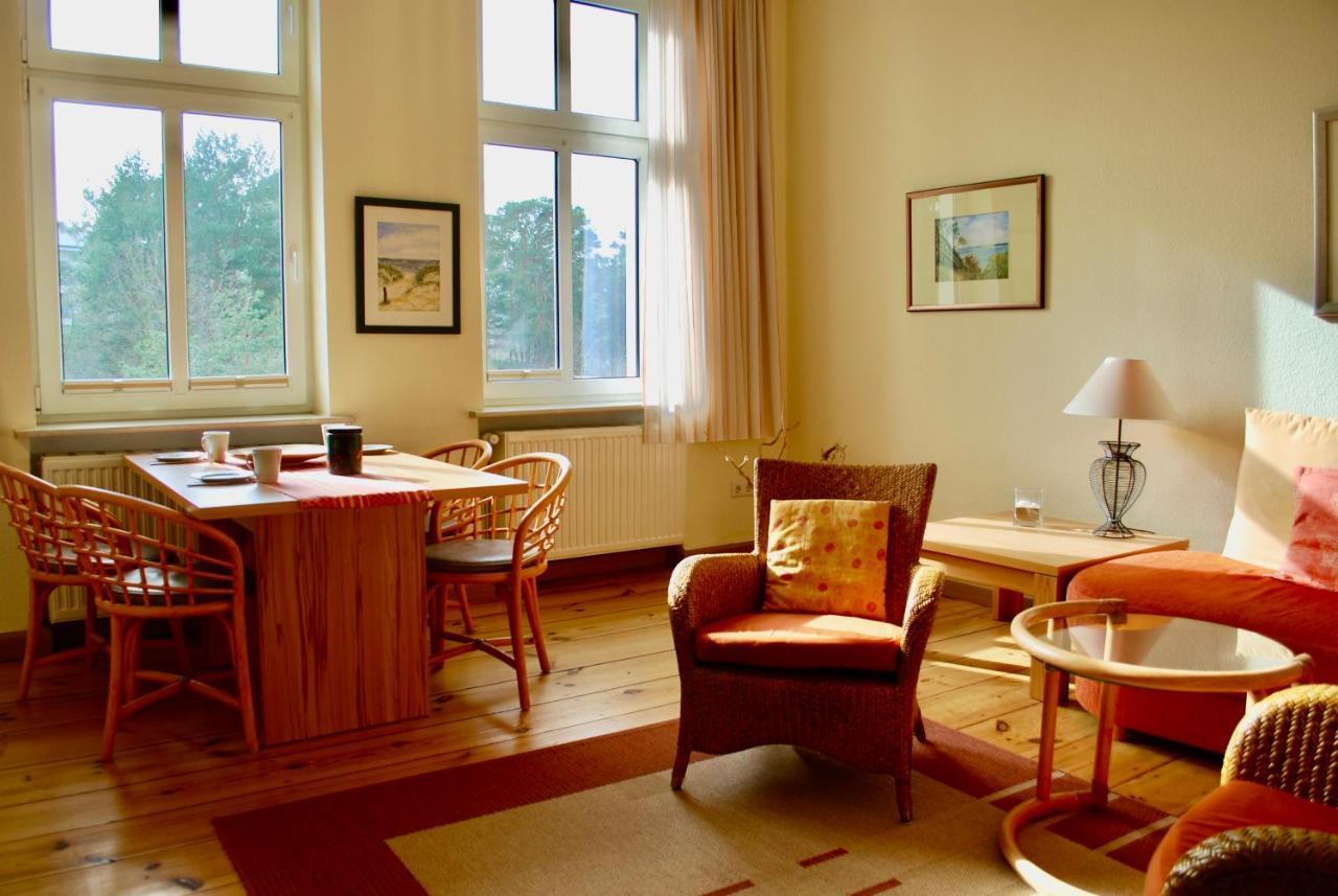 Apartmán Haus-Wanda-App-03 Heringsdorf  Exteriér fotografie